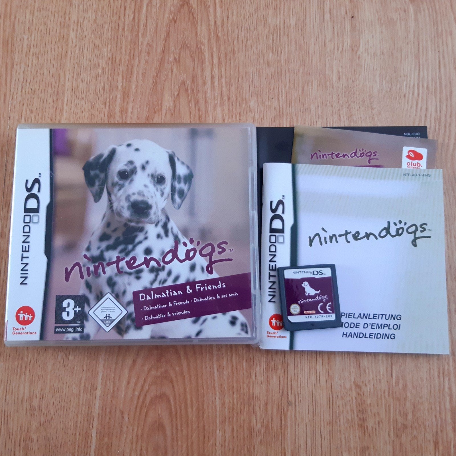 Nintendogs Dalmatian & Friends - DS, Ophalen of Verzenden