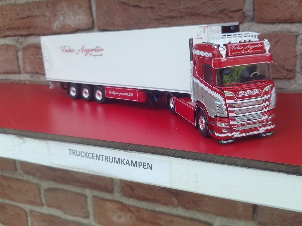 Tekno  Scania  Nexr  Gen  R520  van  Fabio  Aegerter., Ophalen of Verzenden, Nieuw, Bus of Vrachtwagen, Tekno