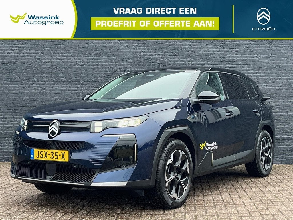 Citroën C5 Aircross Plug-in Hybrid 195pk Aut Business Camer, Auto's, Citroën, Automaat, Gebruikt, Elektronische parkeerrem, 4 cilinders