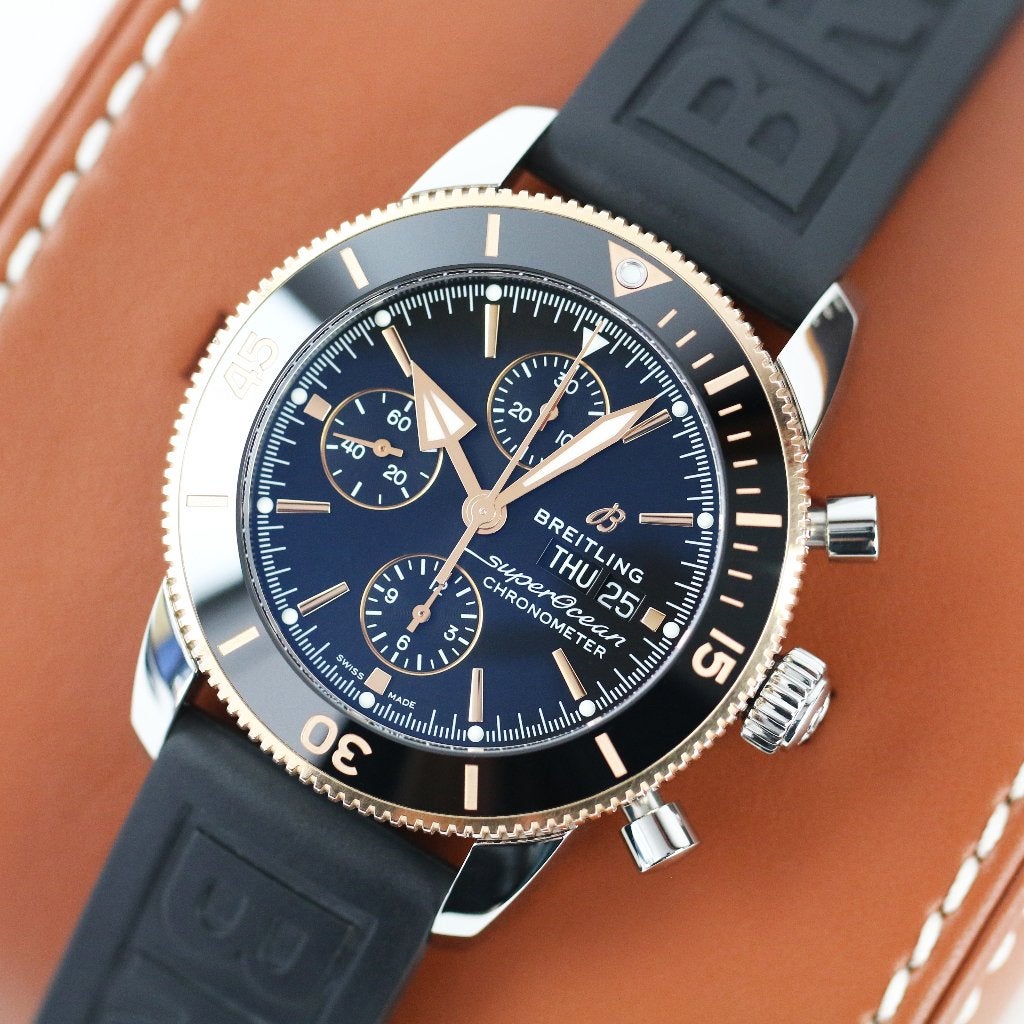 Breitling Superocean Heritage II Chrono 44 (Zeer goed/ 2019)
