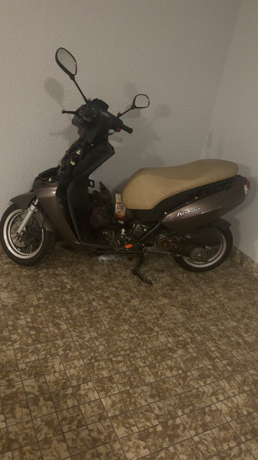 Peugeot kisbee, Ophalen, Zo goed als nieuw, Benzine, Peugeot