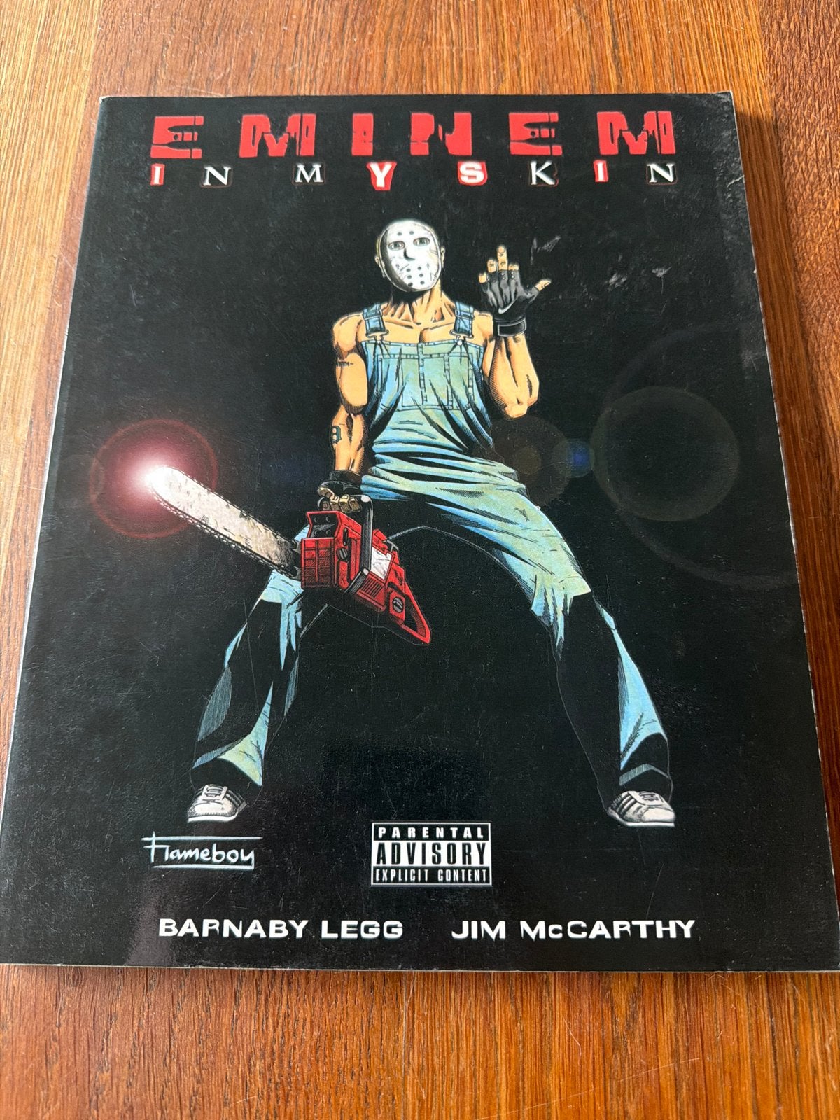 Eminem In My Skin - Graphic Novel door Barnaby Legg, Ophalen, Gelezen, Wereld overig