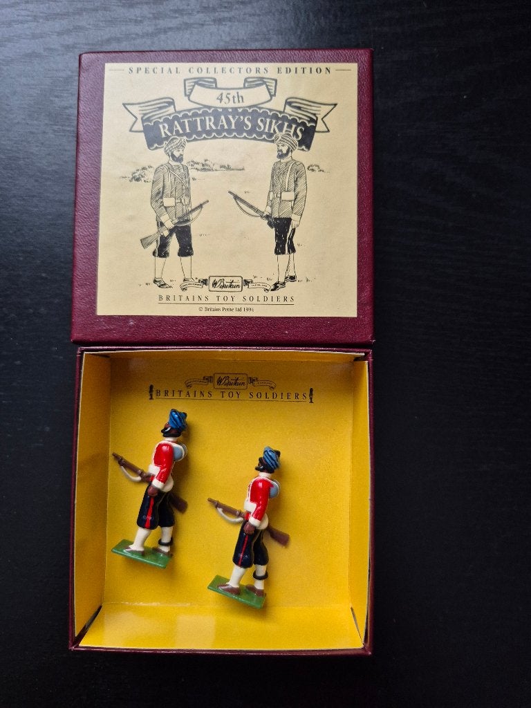 Soldaatjes William Britains set 8838, Verzamelen, Ophalen of Verzenden, Zo goed als nieuw