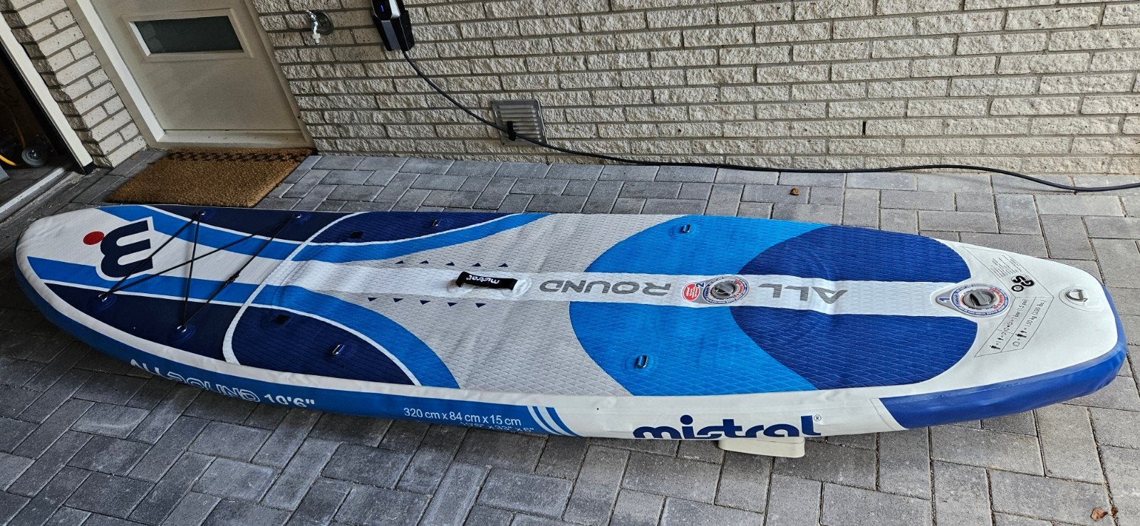 Mistral SUP Board Allround 10'6" - Slechts 1x gebruikt, Ophalen, Zo goed als nieuw, SUP-boards
