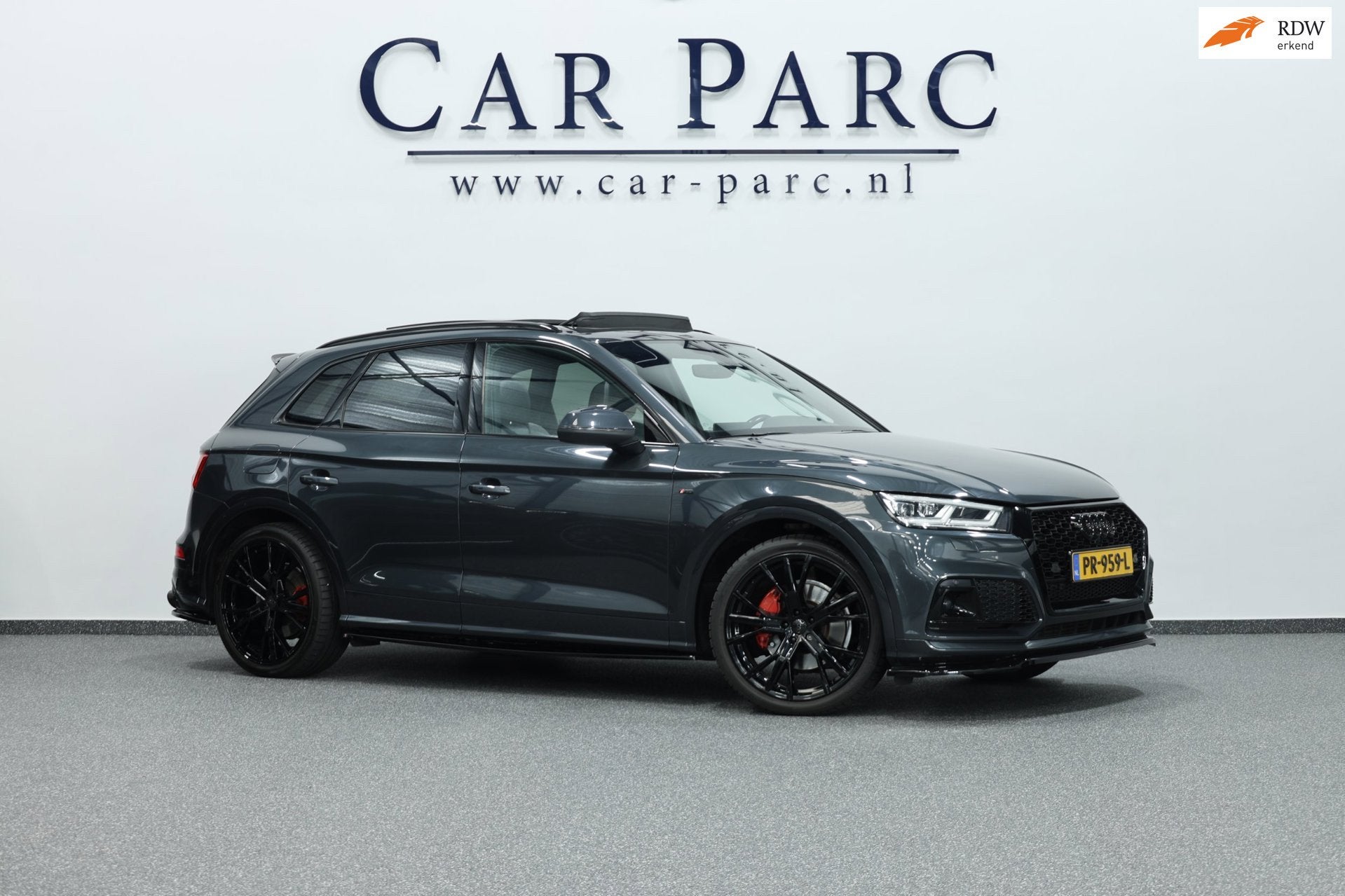 Audi Q5 2.0 TFSI quattro S-Line 252+PK MAXTON/LED/LUCHT/VIRT, Gebruikt, Euro 6, 4 cilinders, Bedrijf
