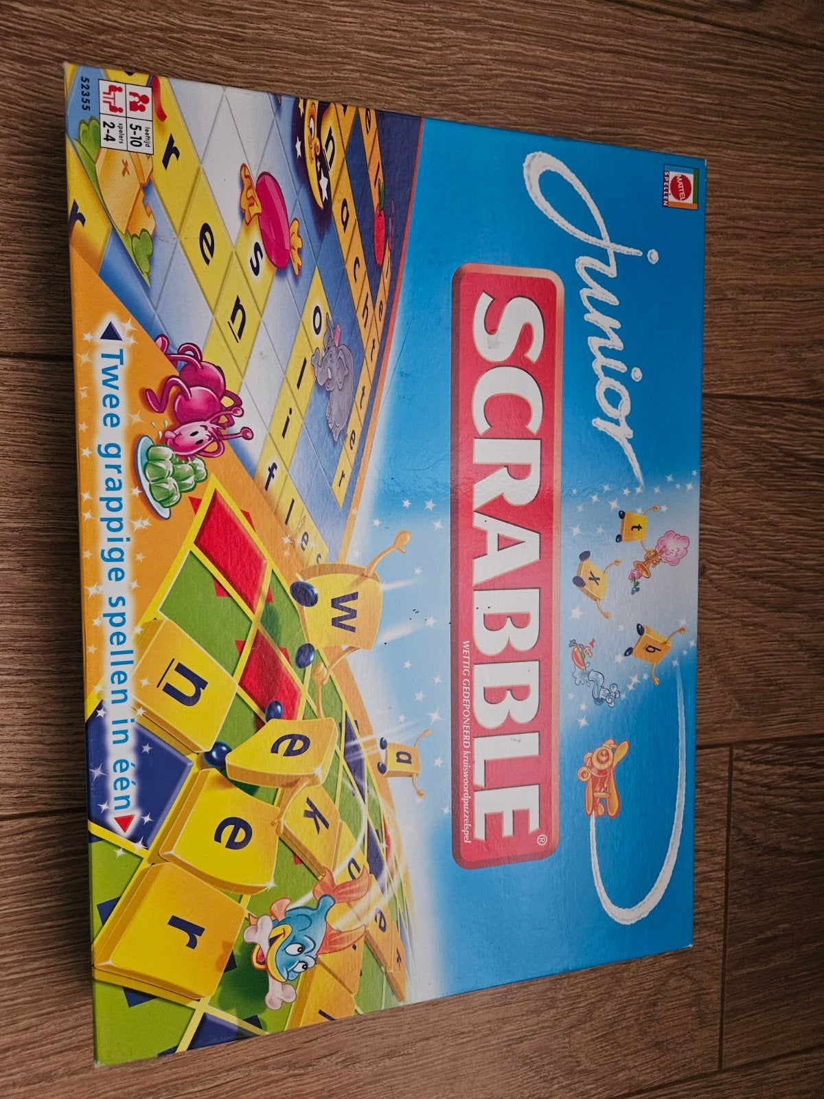 4 spelletjes, Ophalen, Gebruikt