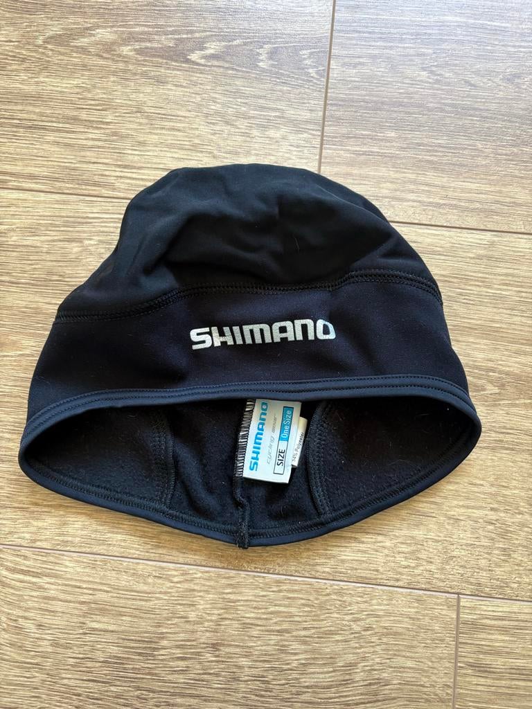 Shimano Fietsmuts - Zwart, Gebruikt, Heren, Overige maten, Ophalen of Verzenden