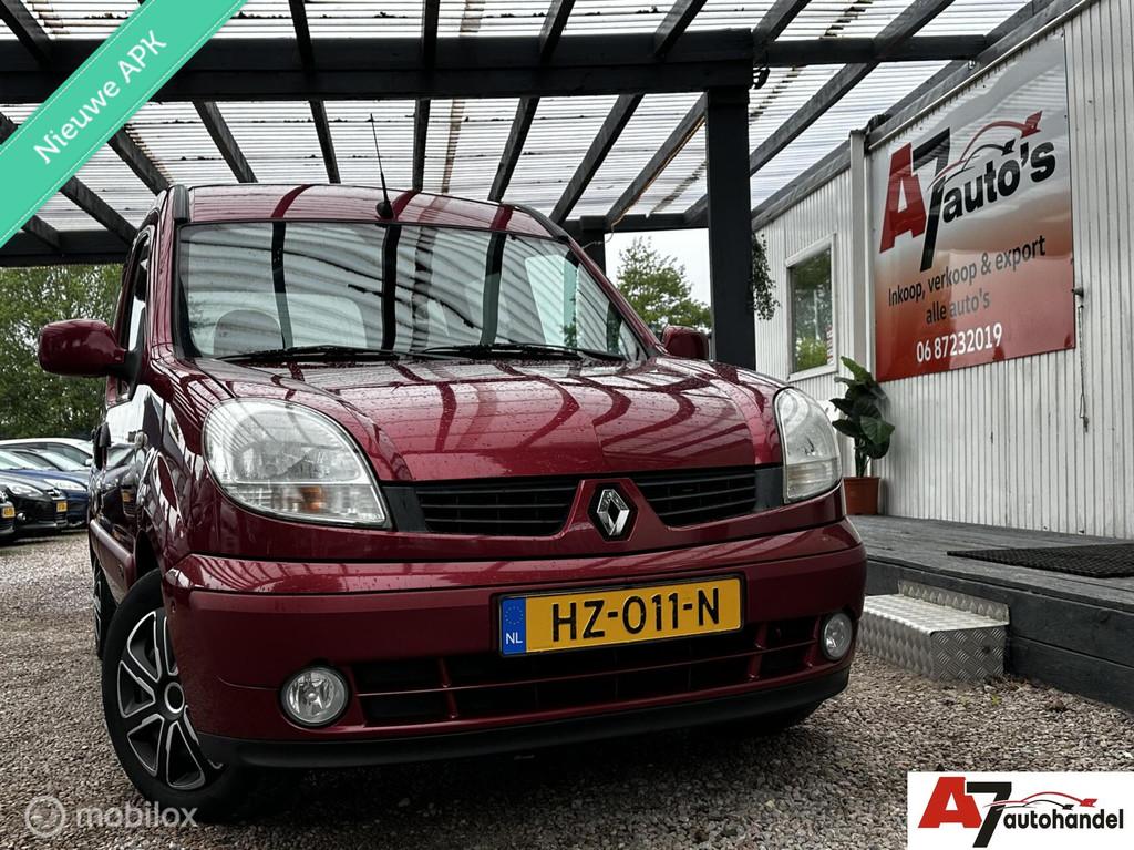 Renault Kangoo combi 1.6-16V Privilège Nieuwe APK //Automat, 1095 kg, 49 €/maand, Bedrijf, Kangoo
