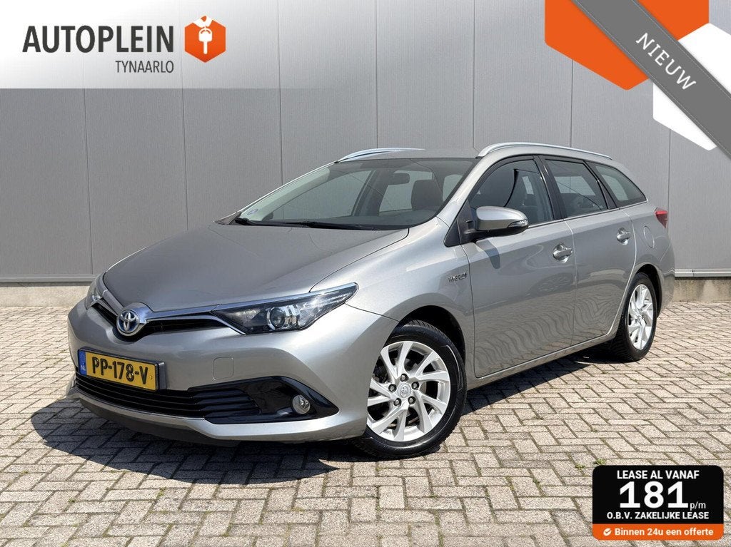 Toyota Auris 1.8 Hybrid Business Plus*Climate|Camera|Cruise|, Gebruikt, Euro 6, Met garantie (alle), Hybride Elektrisch/Benzine