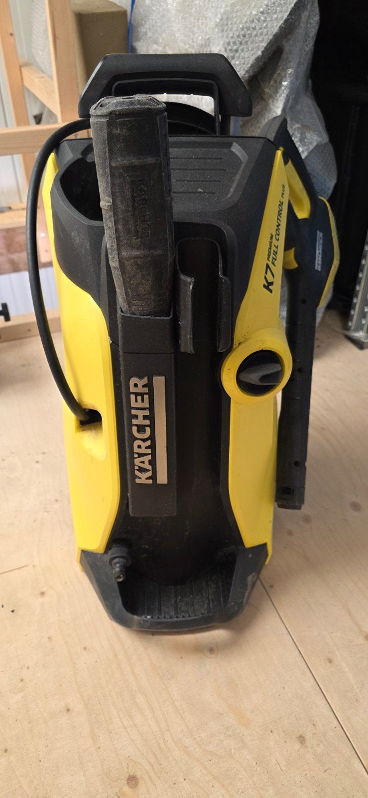 Karcher k7 premium full contol plus 180 bar, Ophalen, Karcher terras reiniger, Zo goed als nieuw, Elektrisch