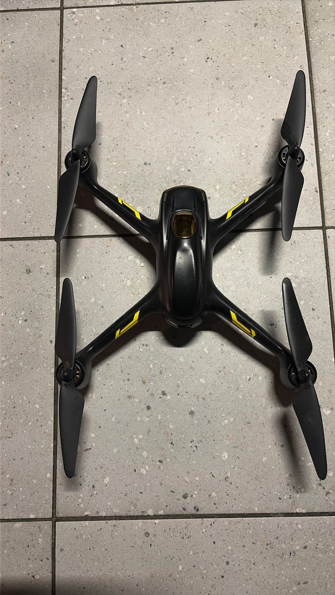 Hunson dron zonder accu, Ophalen of Verzenden, Gebruikt