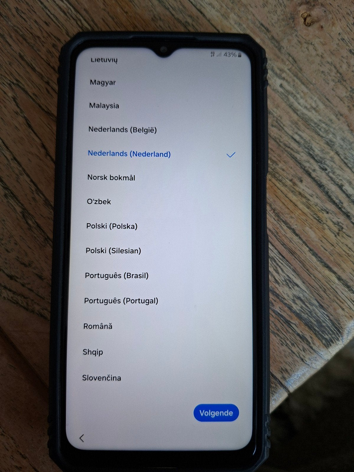 Samsung Galaxy A13 - 128 GB - Zo goed als nieuw, Zwart, Touchscreen, Ophalen of Verzenden, Zo goed als nieuw