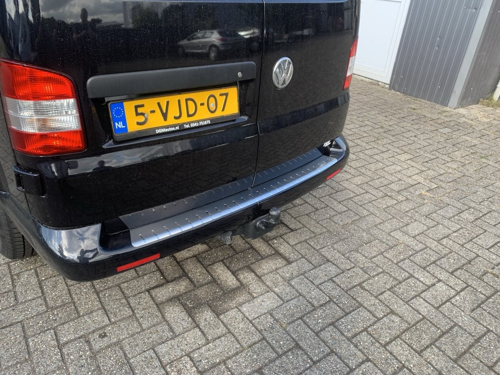 AANBIEDING VW Transporter T5 T6 Bumperplaat Achterbumper, Niet ingevuld, Niet ingevuld, Niet ingevuld