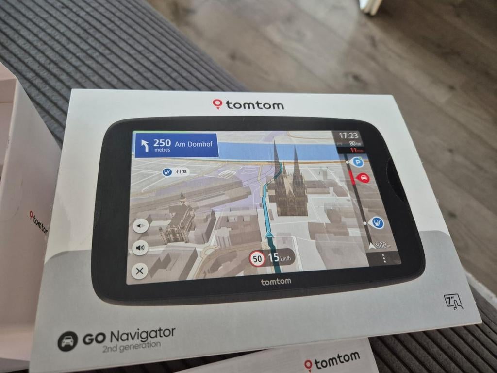 TomTom GO Navigator 7 - GPS Navigatiesysteem, Ophalen of Verzenden, Nieuw
