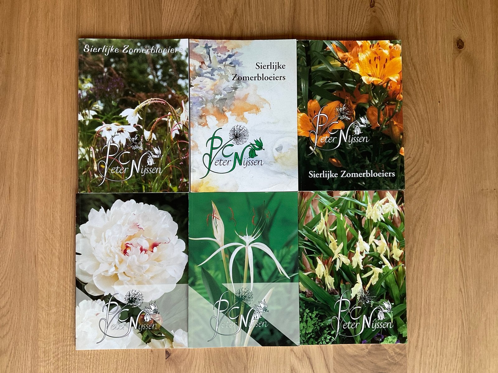 Catalogussen van Peter Nijssen, Boeken, Ophalen of Verzenden, Gelezen