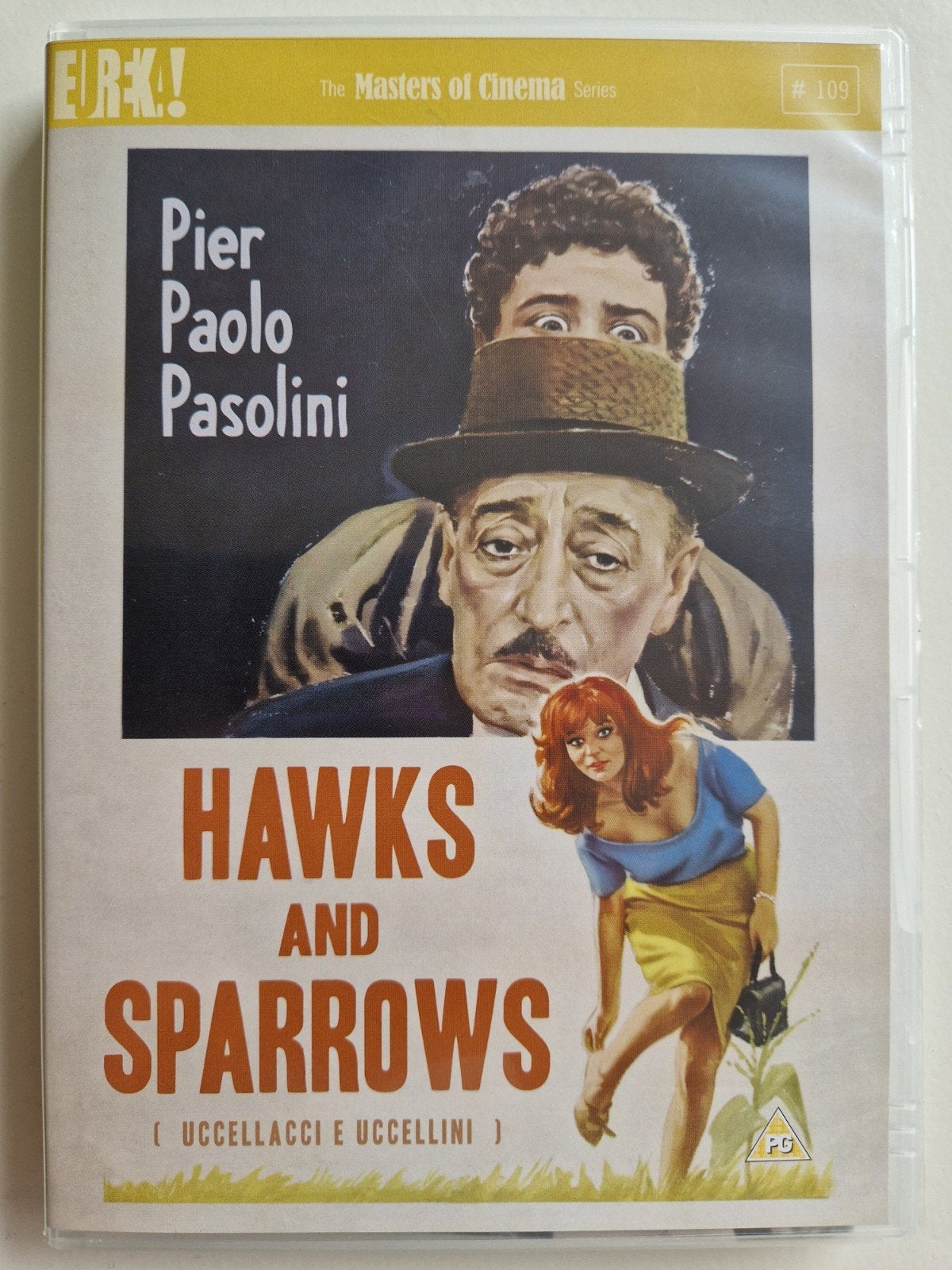 HAWKS AND SPARROWS [DVD] Pier Paolo Pasolini, Verzenden, Komedie, Engels, Italië