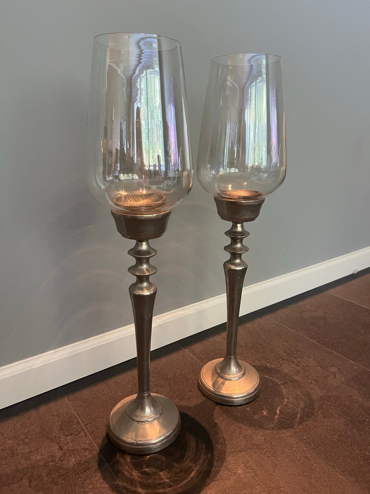 Riviera Maison Windlichten Set, Ophalen, Windlicht, Rivièra Maison, Zo goed als nieuw