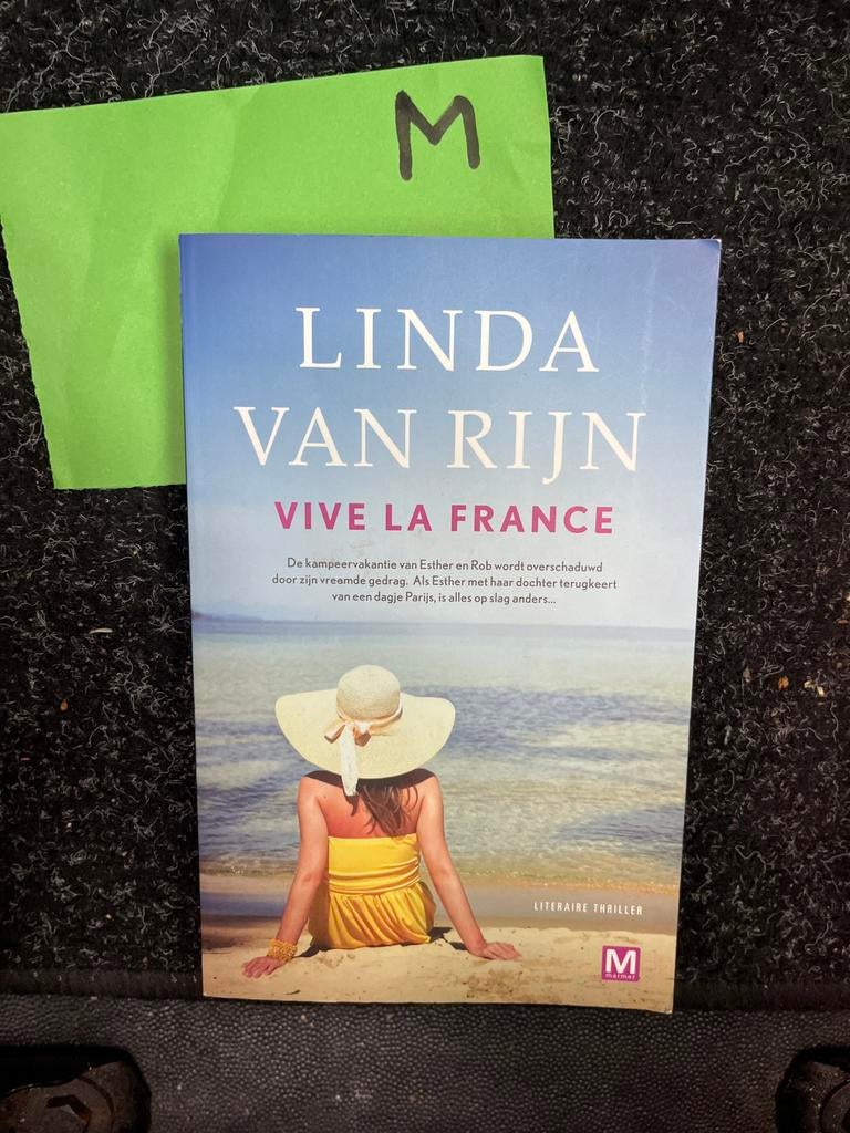 Linda van Rijn - Vive la France (Literaire Thriller), Ophalen of Verzenden, Zo goed als nieuw, Nederland