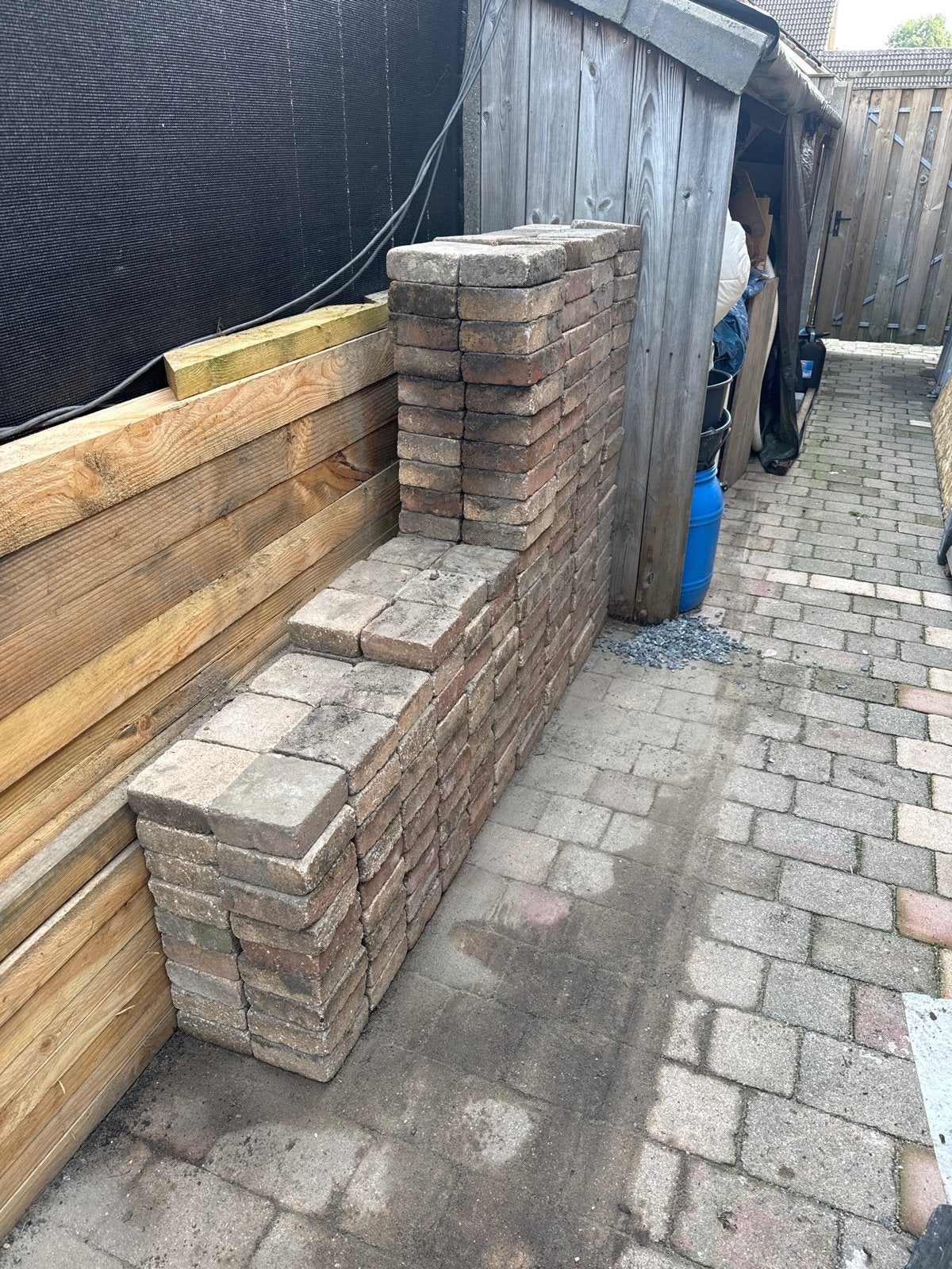 Gratis af te halen: Gebruikte tegels, Ophalen, Overige materialen, Gebruikt, 5 tot 10 m²