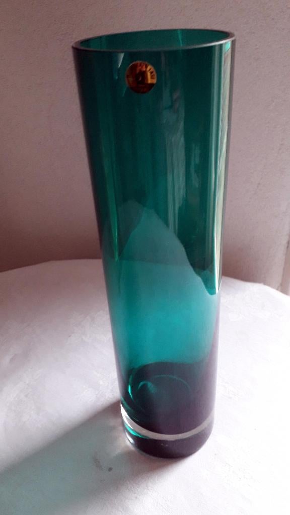 DESIGNVAAS RIMAEN LASI, ONTW: LAURA PALOHEIM, Overige kleuren, Ophalen of Verzenden, Minder dan 50 cm, Glas