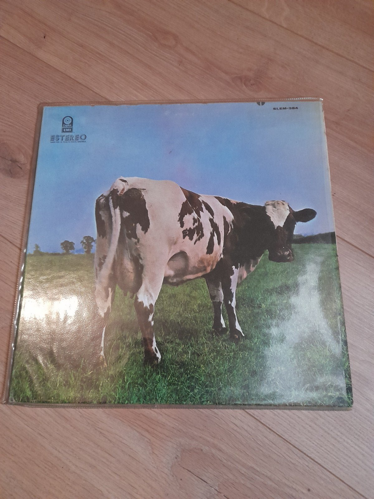 Pink Floyd - Atom Heart Mother LP (1972, Mexico), LP, Rock, Gebruikt, Verzenden