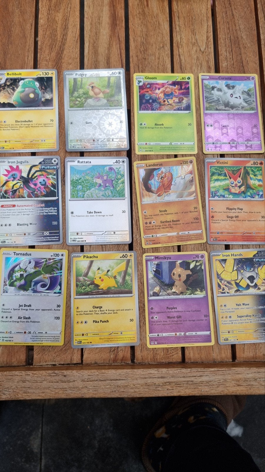 Pokémon Kaarten Collectie - set van 12 stuks, Verzenden, Gebruikt, Meerdere kaarten