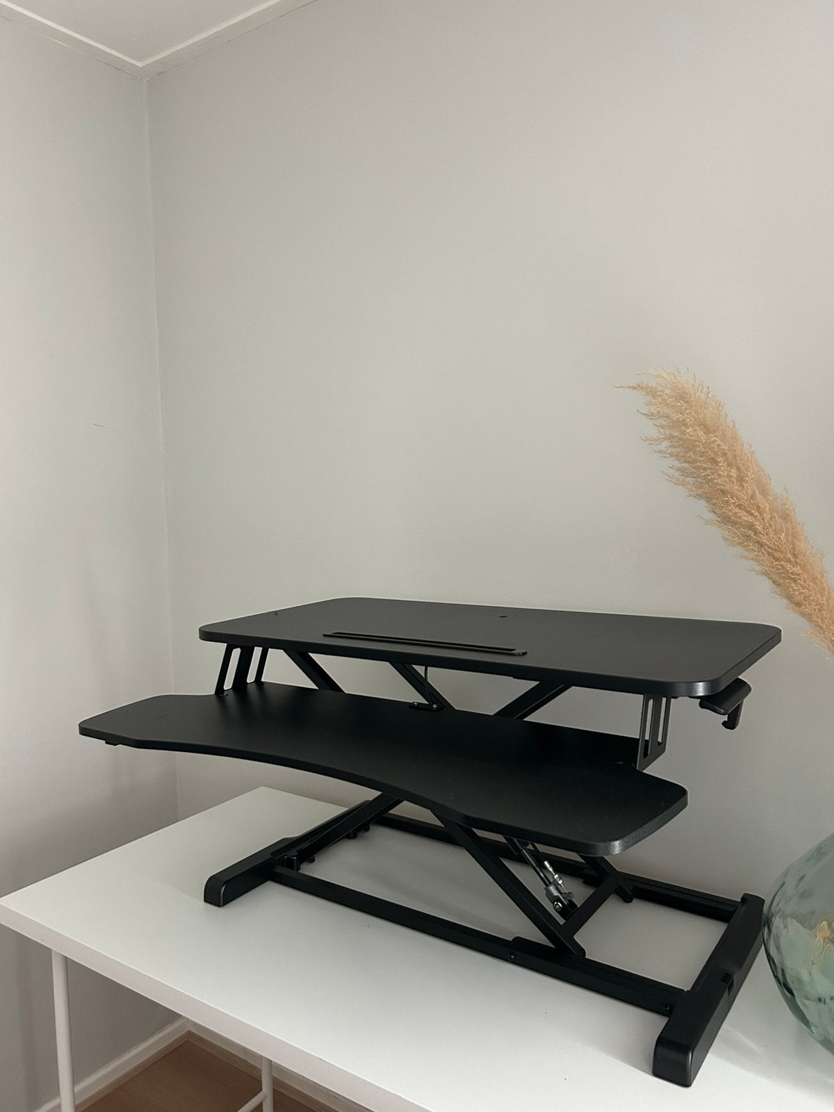 Bureau zit sta verhoger, Ophalen, Nieuw