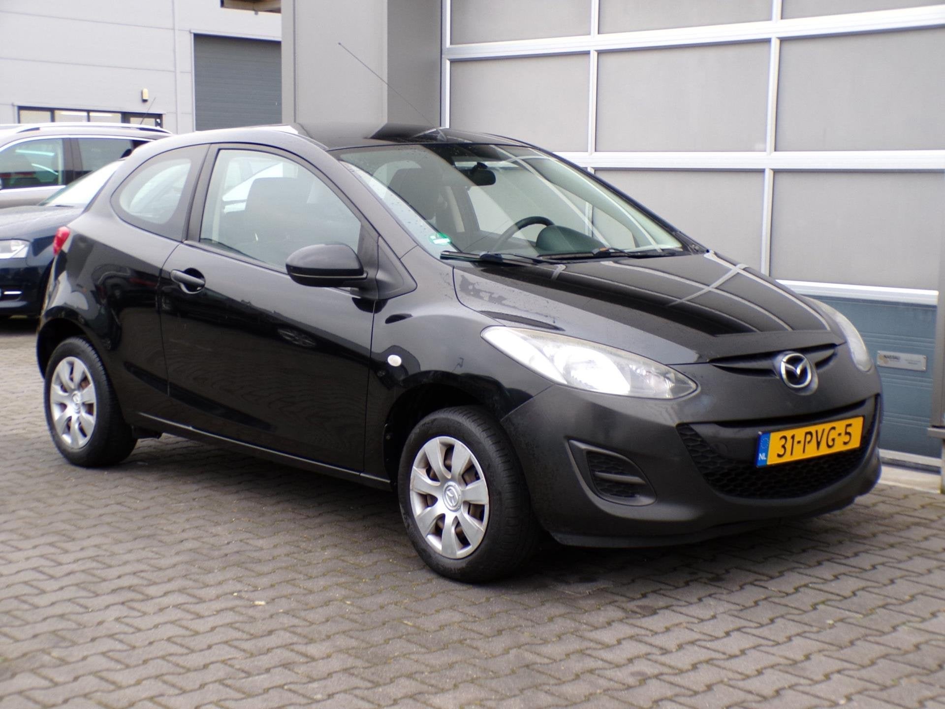 Mazda 2 1.3 Cool|Airco|Elektrische ramen|Aux|Nieuwe APK, Auto's, Voorwielaandrijving, Euro 5, Stof, Gebruikt