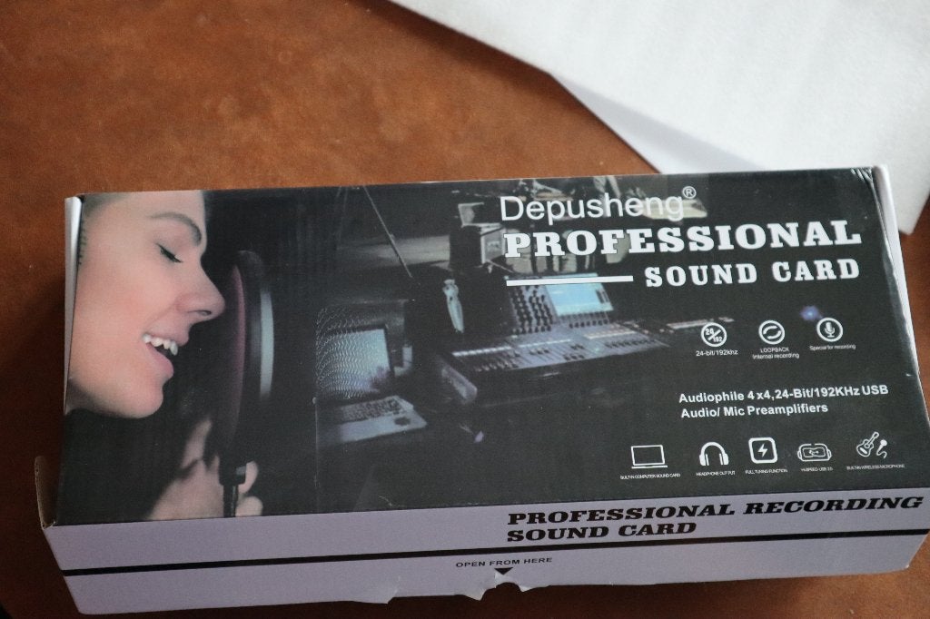 sound card USB AUDIO INTERFACE, Ophalen, Nieuw, Extern, Creative Sound Blaster