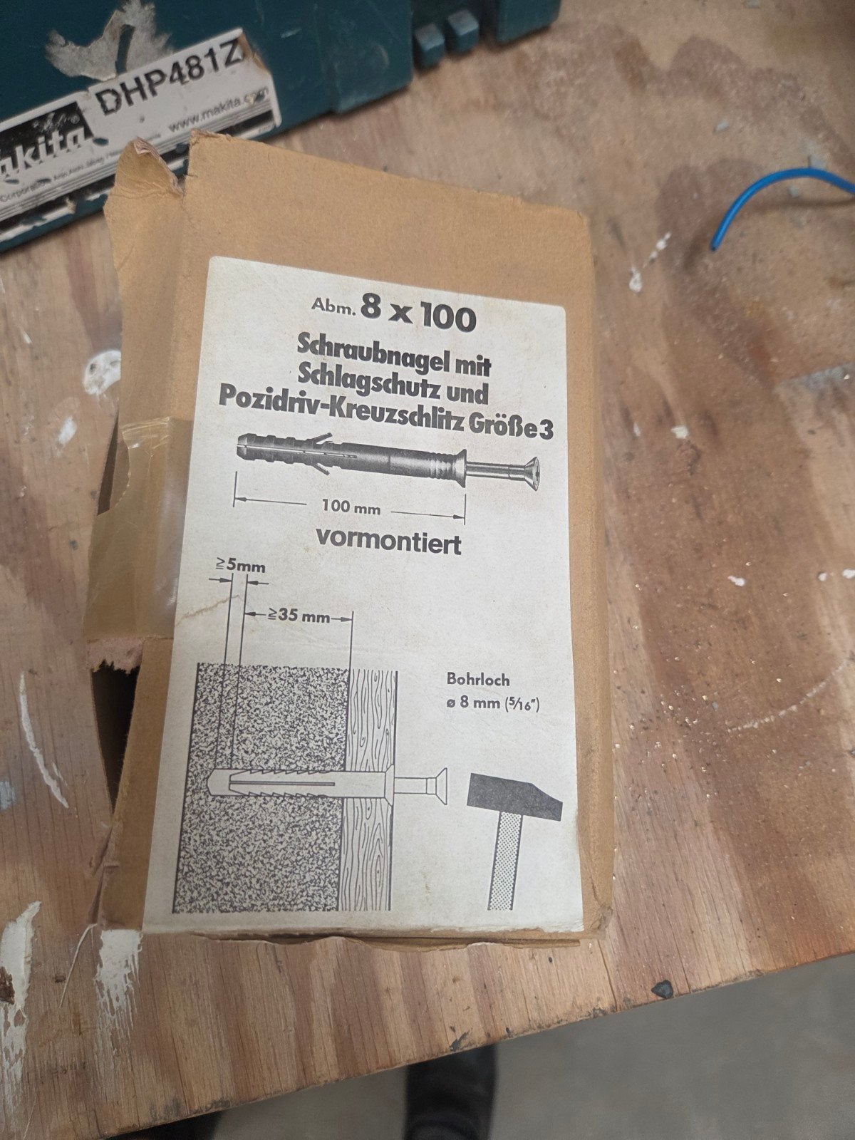Slagpluggen, Ophalen, Nieuw