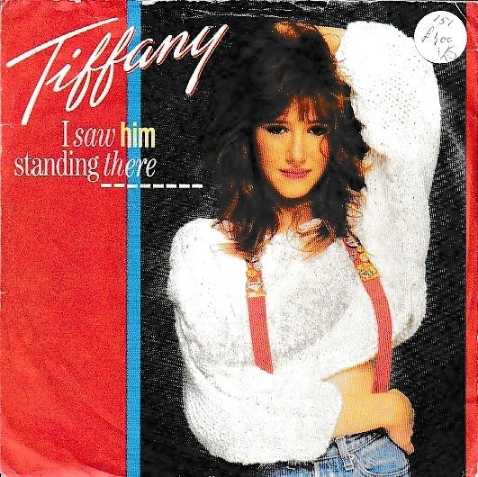 Tiffany - I saw him standing there, Ophalen of Verzenden, Gebruikt, 7 inch, Pop