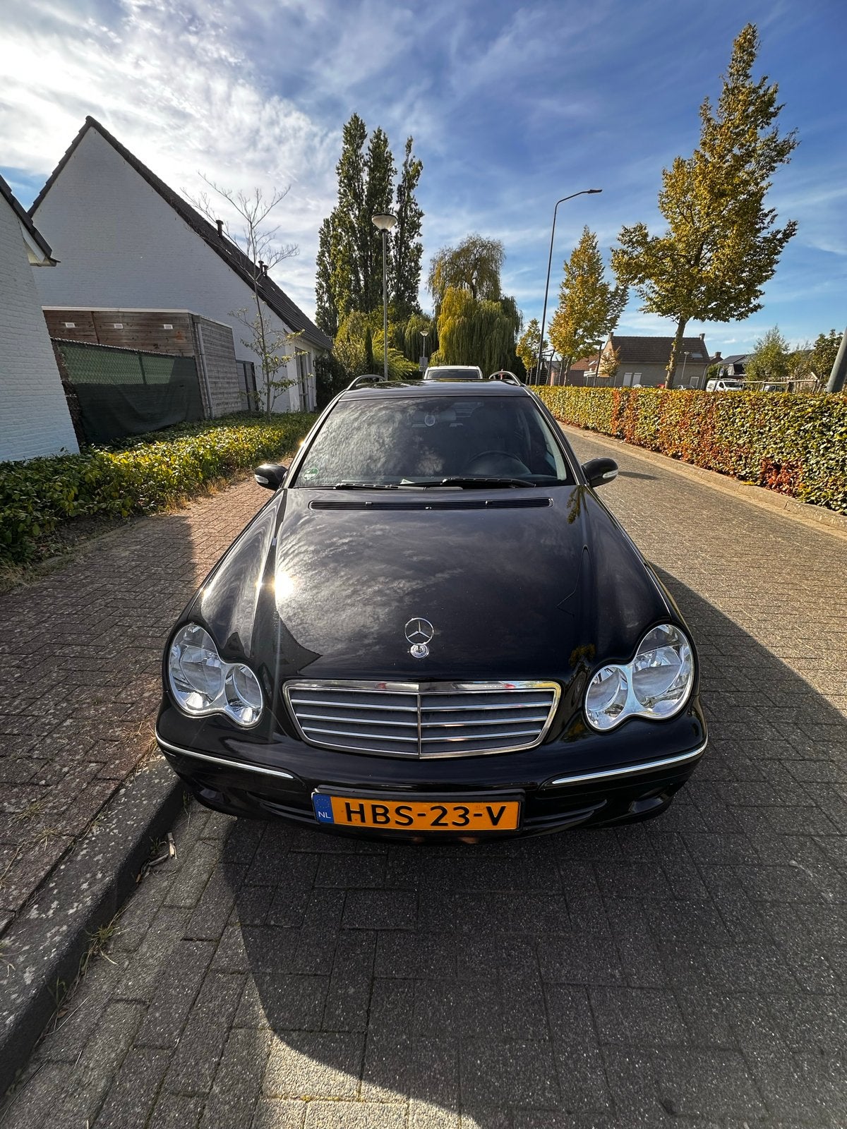 Mercedes-Benz C-Klasse 1.8 C180 Kompr Combi 2006 Zwart, Achterwielaandrijving, 1435 kg, 1796 cc, Zwart