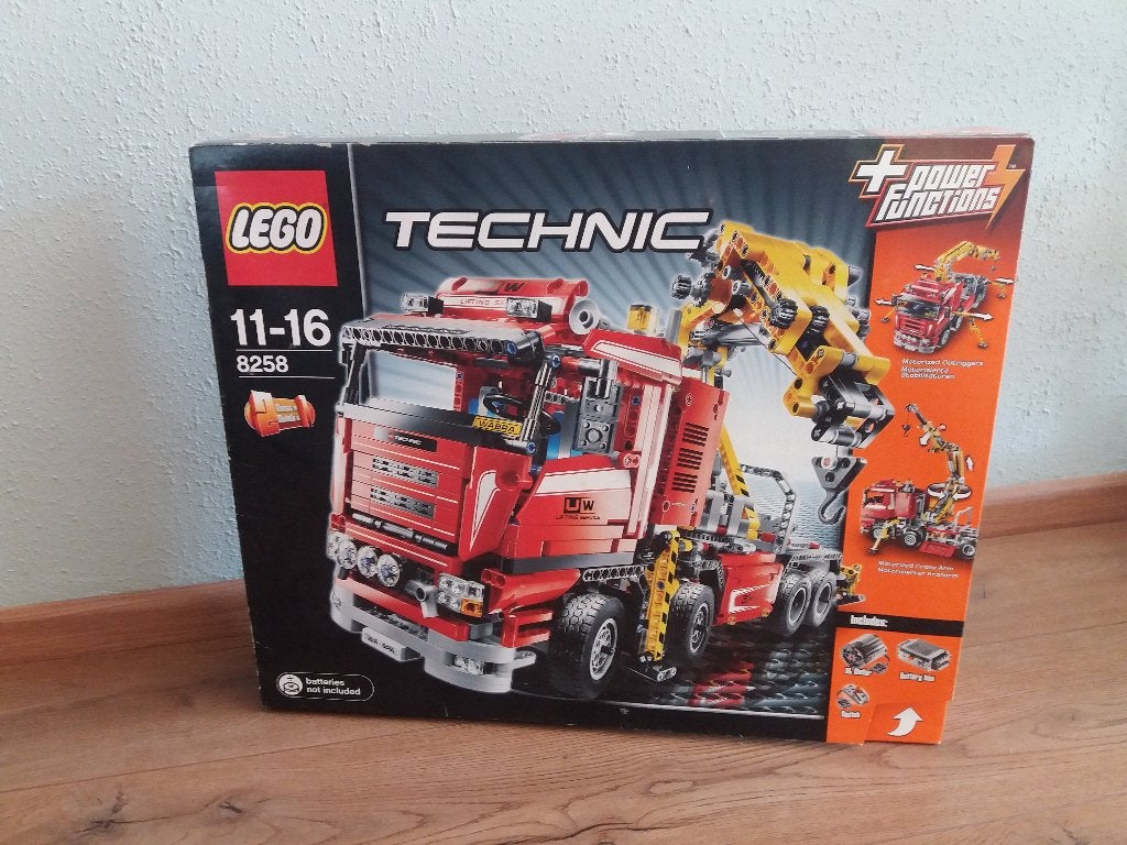 Lego Techniek  5, Lego, Ophalen of Verzenden, Zo goed als nieuw, Technic