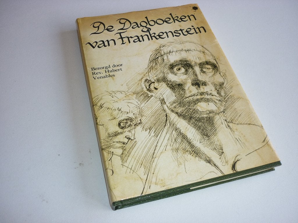 Hubert Venables: de Dagboeken van Frankenstein, Boeken, Ophalen of Verzenden, Gelezen