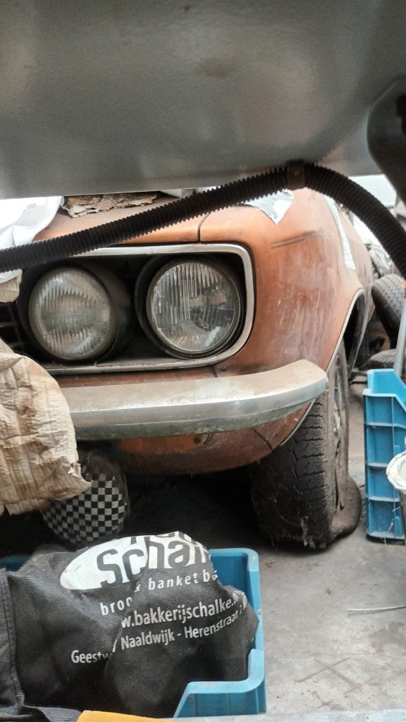 Opel manta A Klassieker, Ophalen