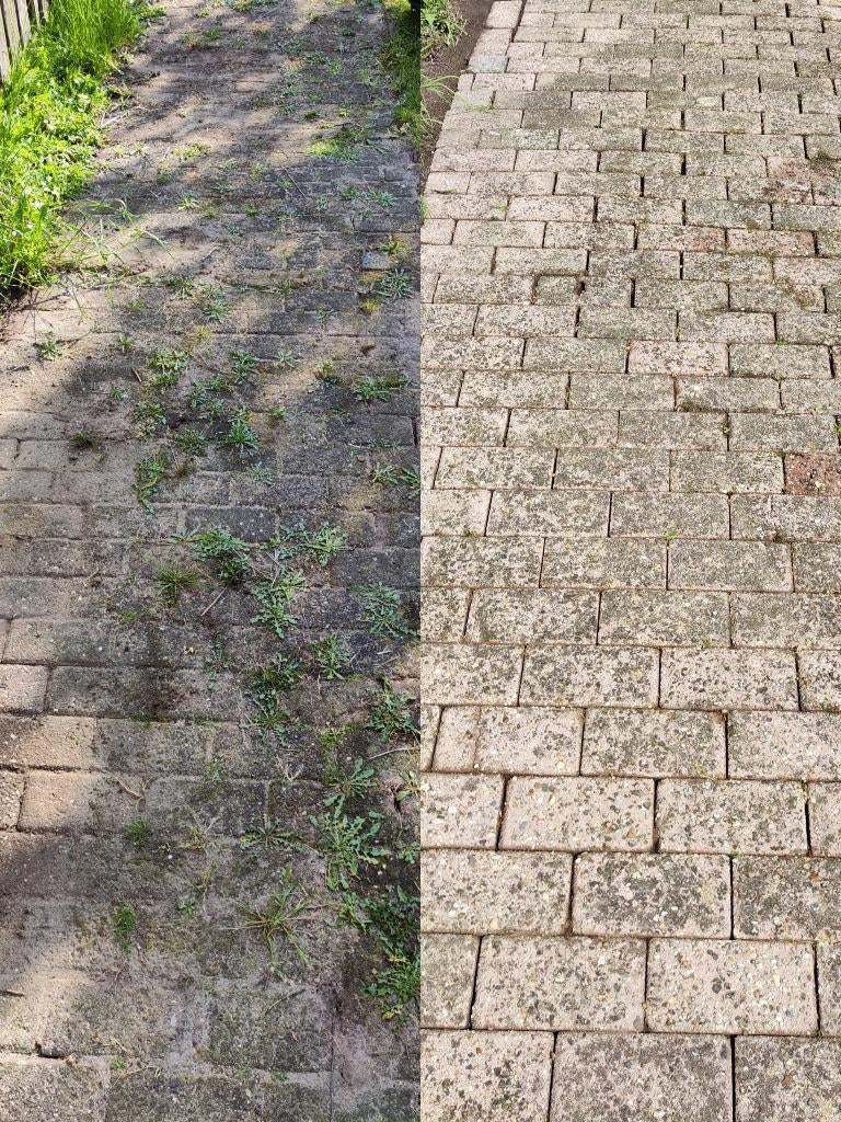 Terras reinigen, Ophalen, Gebruikt, Elektrisch