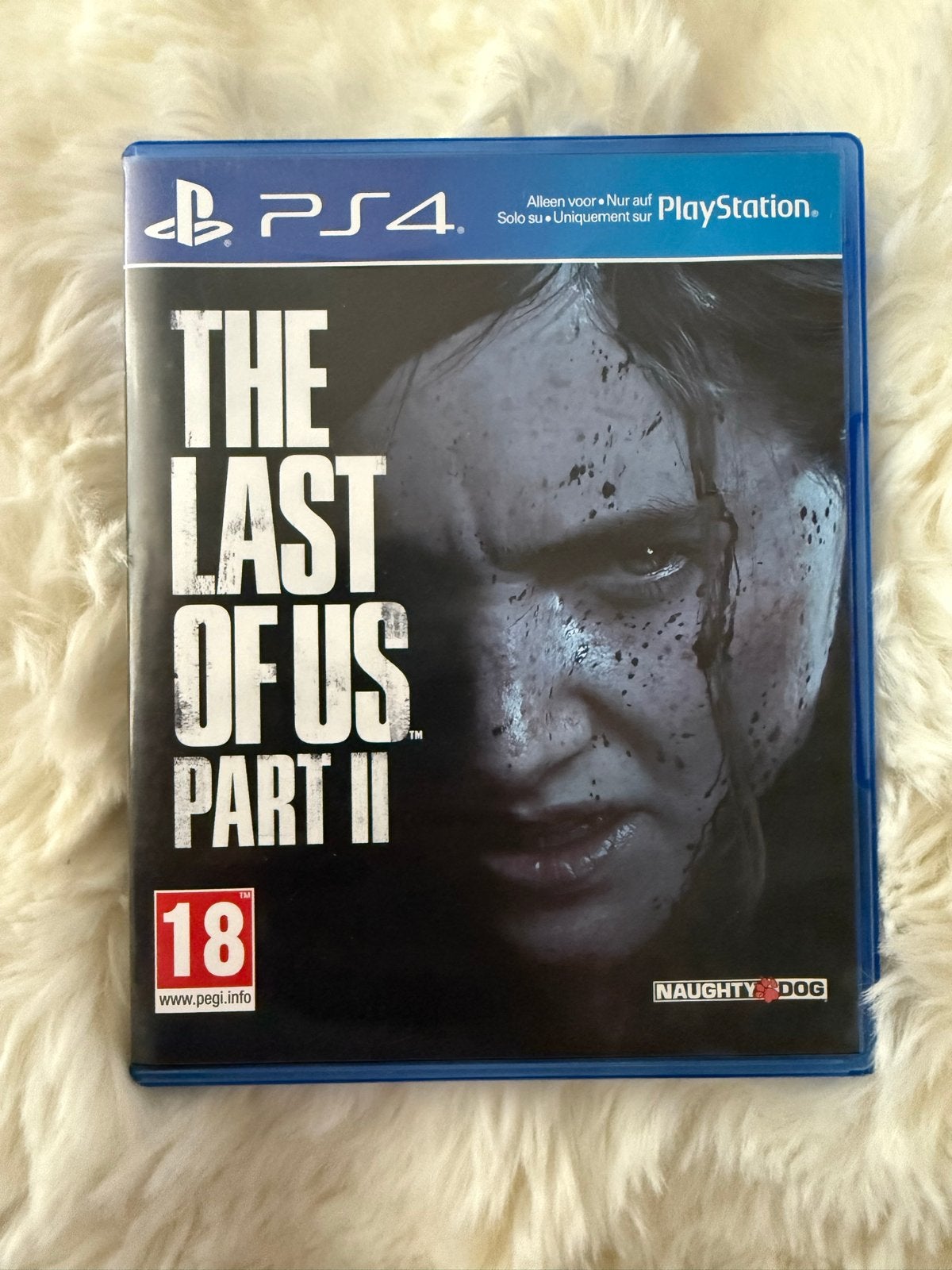 The Last of Us Part II PS4 - Zo goed als nieuw, Vanaf 18 jaar, 1 speler, Zo goed als nieuw, Ophalen