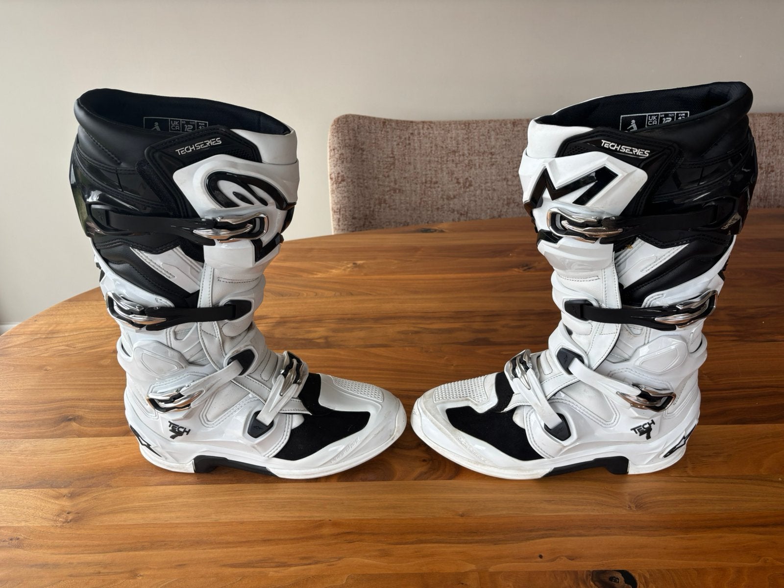 Alpinestars Tech7 crosslaarzen maat 47, Ophalen, Tweedehands, Heren, Laarzen