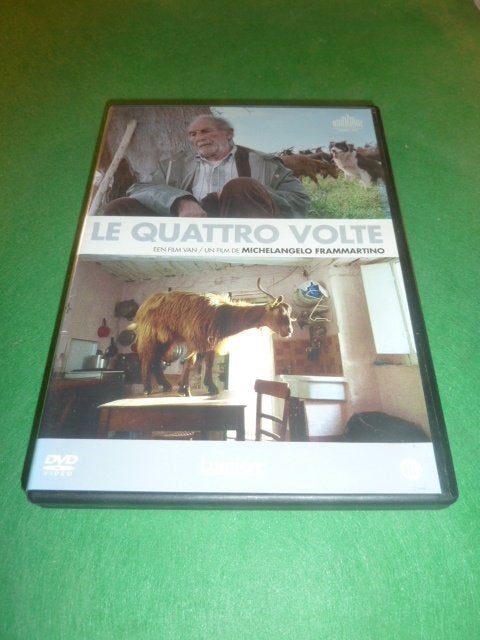 Le quattro volte Michelangelo Frammartino dvd, Drama, Overige gebieden, Alle leeftijden, Ophalen of Verzenden