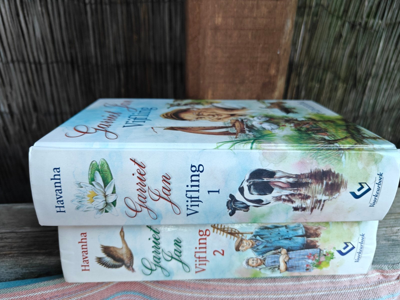 2  X Een  omnibus van Garriet Jan., Boeken, Ophalen of Verzenden, Zo goed als nieuw, Noord-Brabant