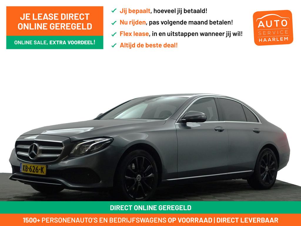 Mercedes-Benz E-Klasse 200 Prestige Plus Aut- Nap 143dkm, He, Auto's, Automaat, Achterwielaandrijving, Gebruikt, 4 cilinders