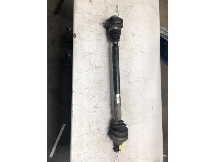 Aandrijfas rechts-voor van een Volkswagen Caddy, Gebruikt, -, Volkswagen, -