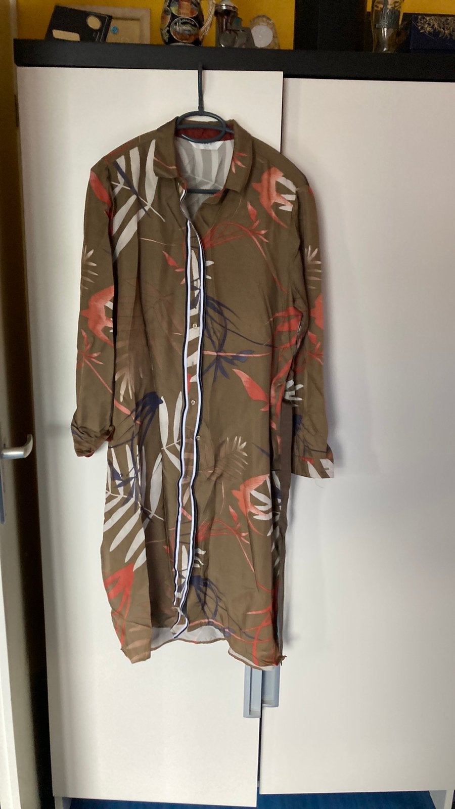 YaYa blouse jurk zgan 38, Ophalen of Verzenden, Zo goed als nieuw, Maat 38/40 (M), Boven de knie