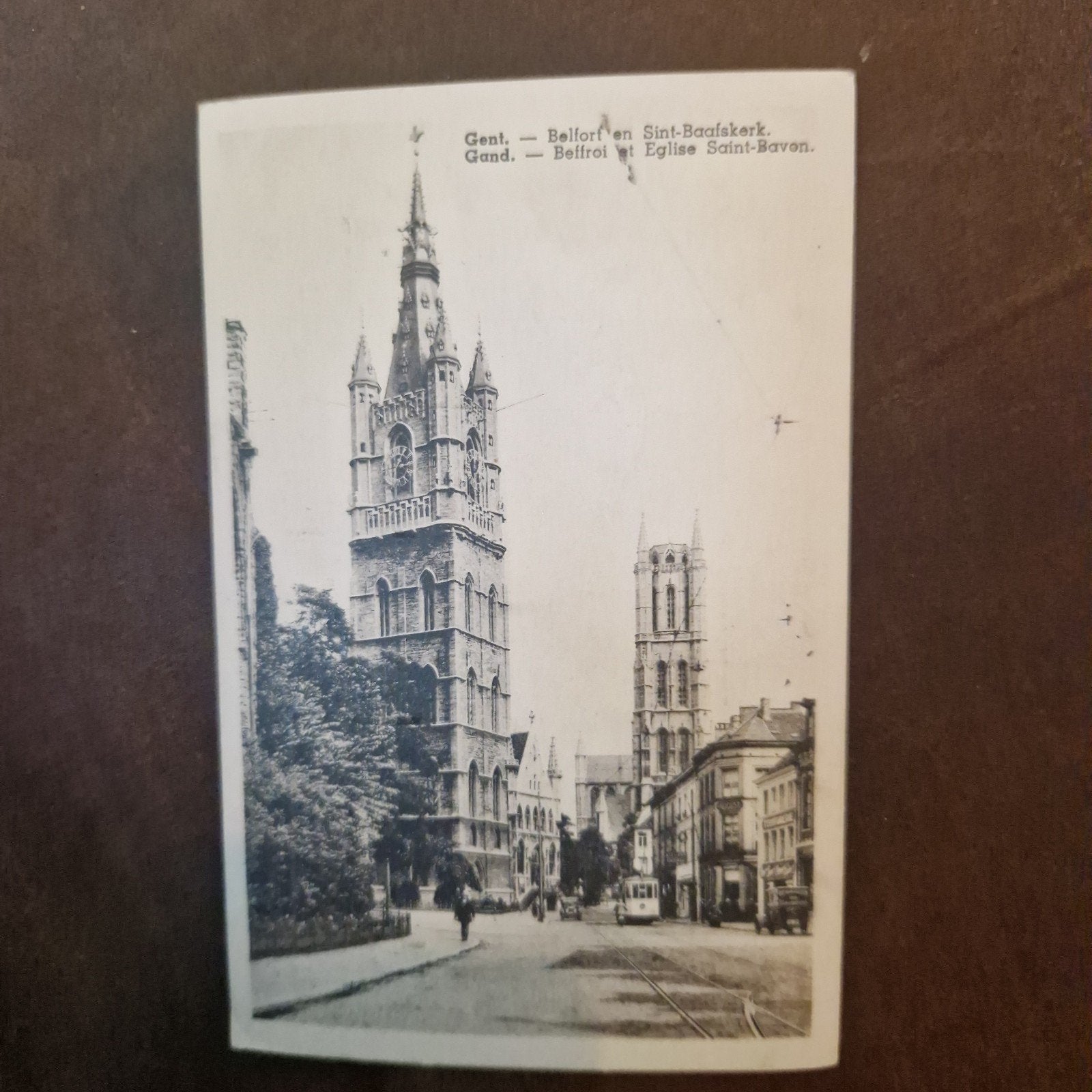 Ansichtkaart Gent, Ophalen of Verzenden, 1940 tot 1960