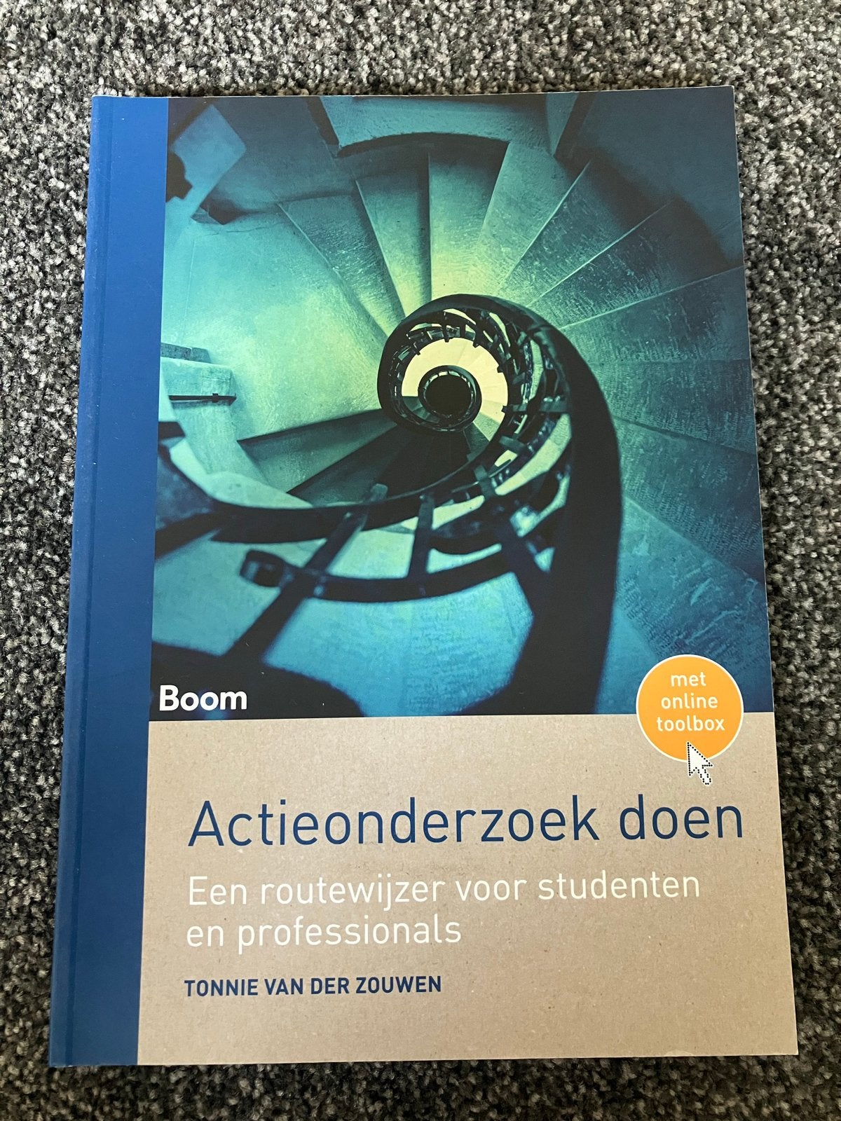 Tonnie van der Zouwen - Actieonderzoek doen, Boeken, Nieuw, Tonnie van der Zouwen, Gamma, HBO