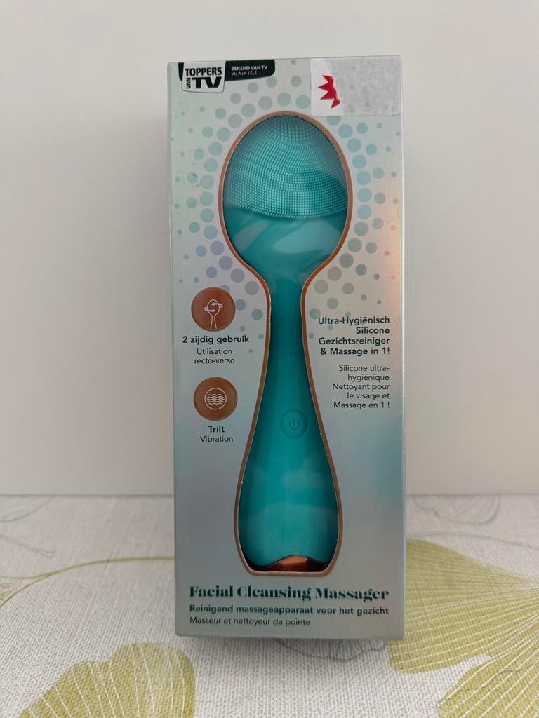 Nieuwe Facial Cleansing Massager - Gezichtsreiniging & Massa, Ophalen of Verzenden, Nieuw, Gehele gezicht, Reiniging