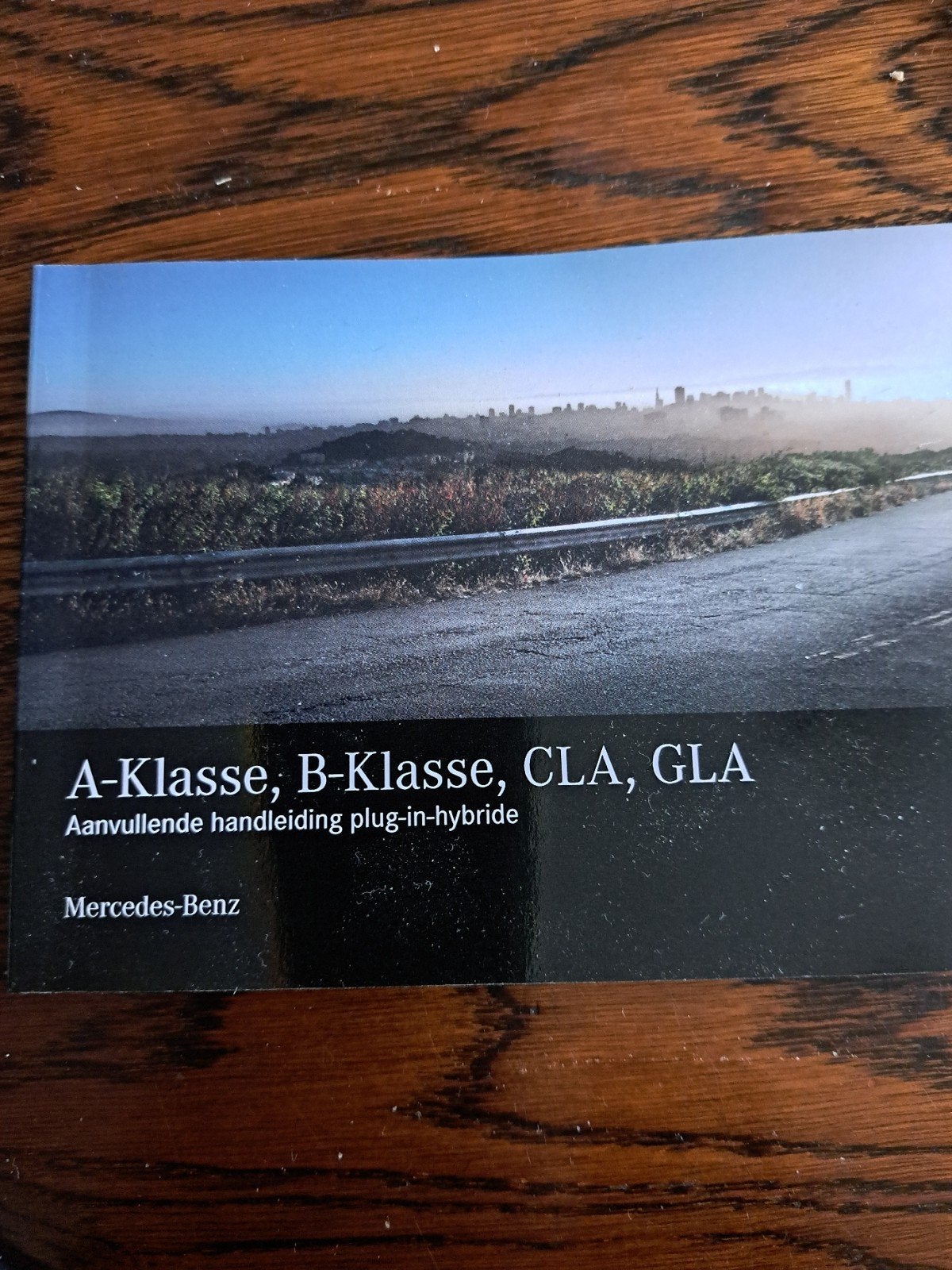 Mercedes-Benz Hybride Handleiding A, B, CLA, GLA Klasse, Ophalen of Verzenden