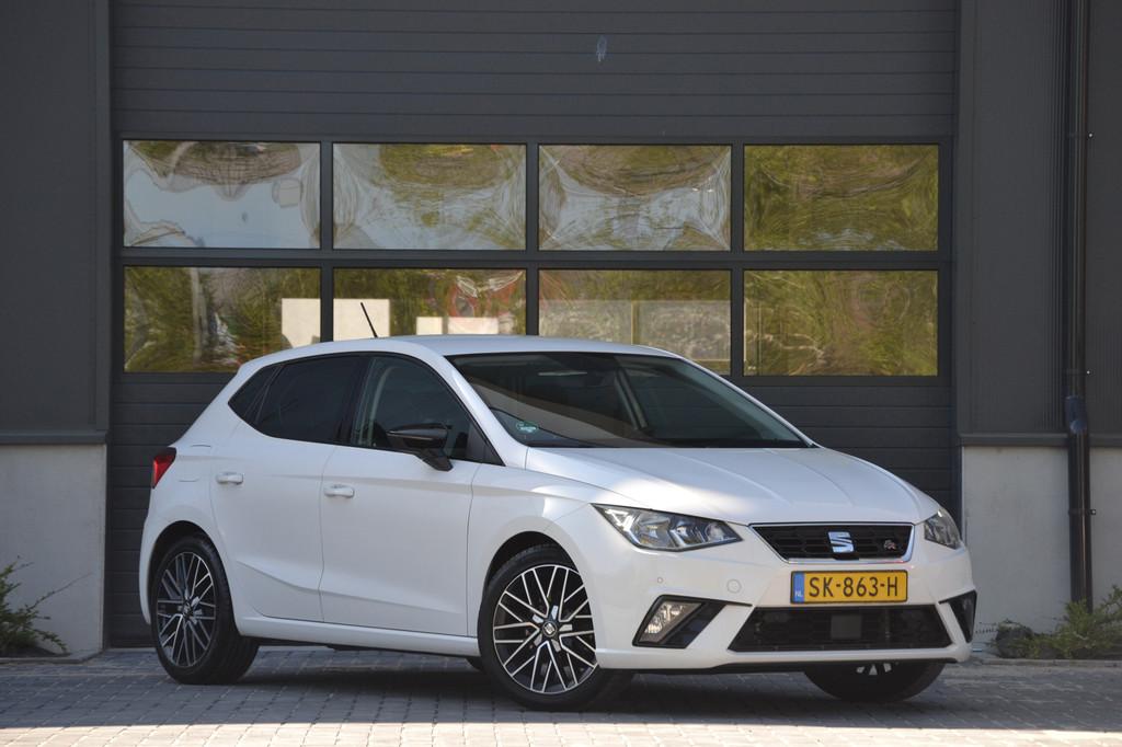 SEAT Ibiza 1.5 TSI EVO FR Business Intense Camera | Carplay, Voorwielaandrijving, Euro 6, 4 cilinders, 150 pk