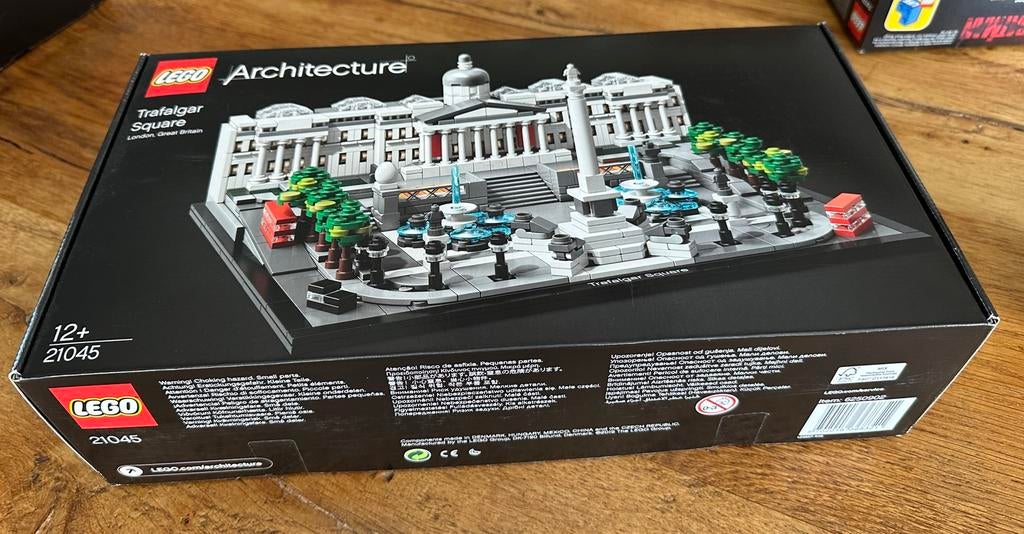 Lego 21045 Architecture Trafalgar Square (nieuw), Ophalen, Nieuw, Complete set, Lego