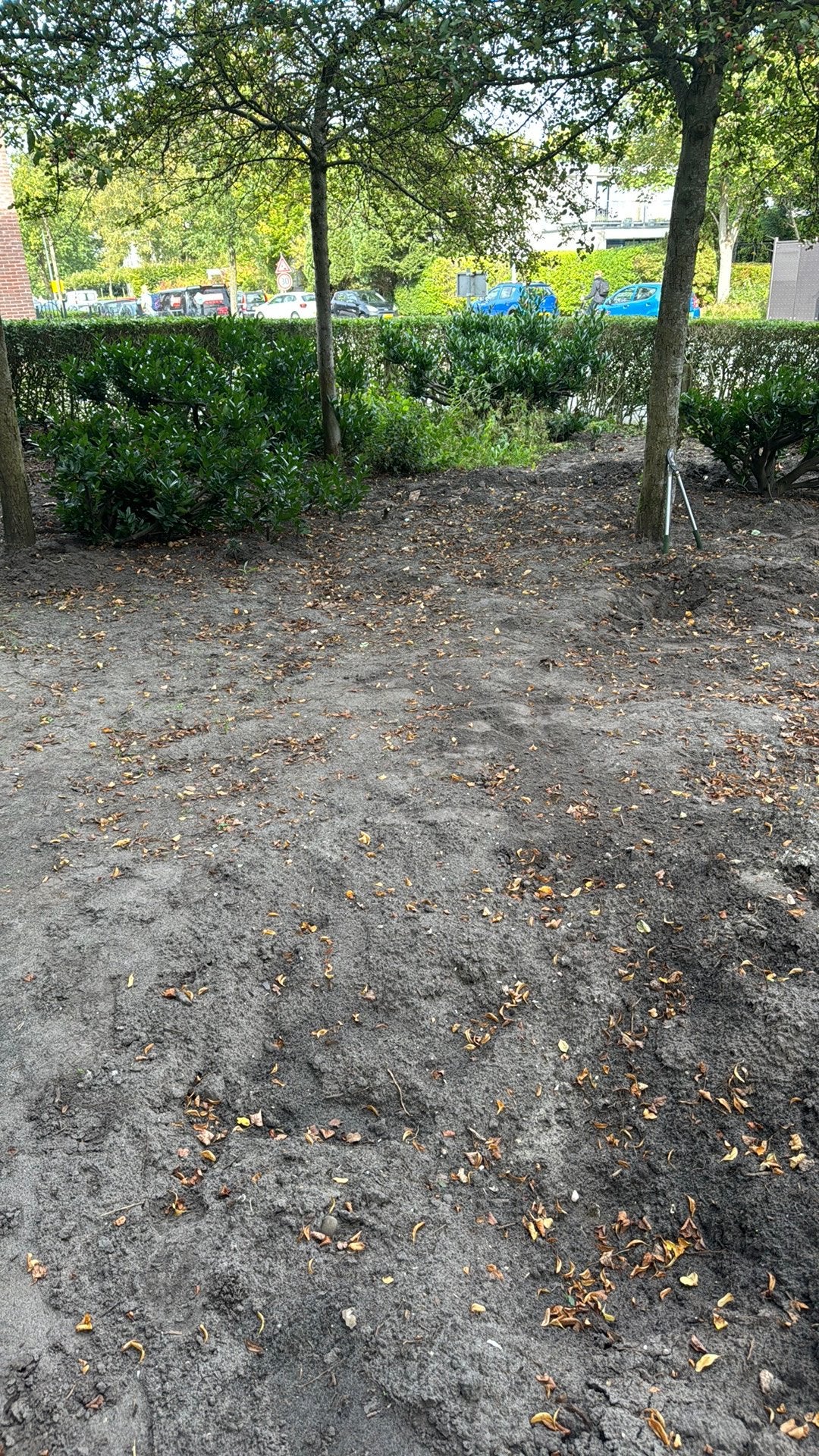 Gratis afgalen. Ong 20 m3 zwarte grond, Tuin en Terras, Ophalen, Tuinaarde